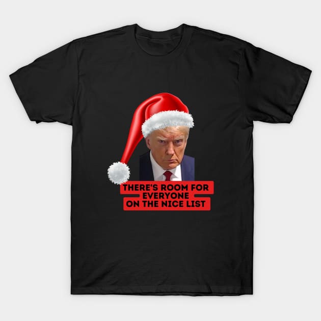 Trump Grinch Christmas T-Shirt by reesea